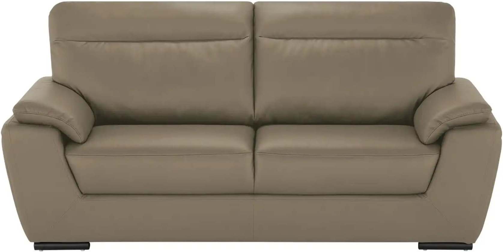 Thumbnail - Sofa aus Leder Brandy II ¦ braun ¦ Maße (cm): B: 210 H: 95 T: 100.0 Polstermöbel > Sofas > 2-Sitzer - Höffner