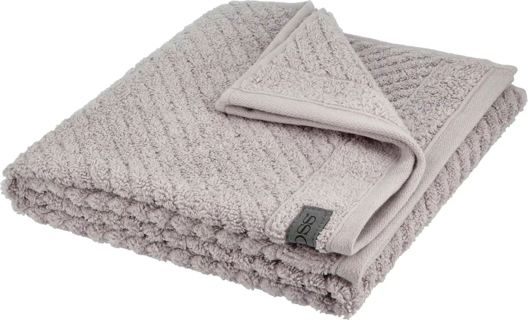 Ross Handtuch 4006 ¦ grau ¦ Maße (cm): B: 50 Badtextilien > Handtücher & Badetücher > Handtücher - Höffner