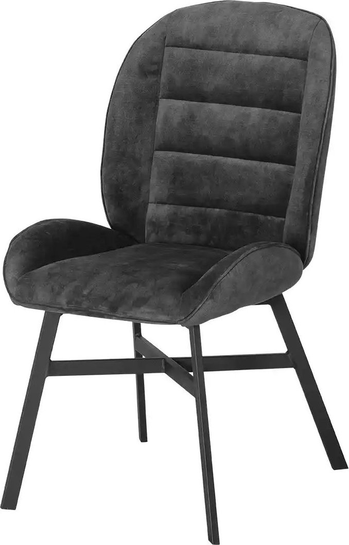 uno Esszimmerstuhl Canaberra ¦ grau ¦ Maße (cm): B: 51 H: 94 T: 62.0 Stühle > Küchenstühle > Polster Küchenstühle - Höf...