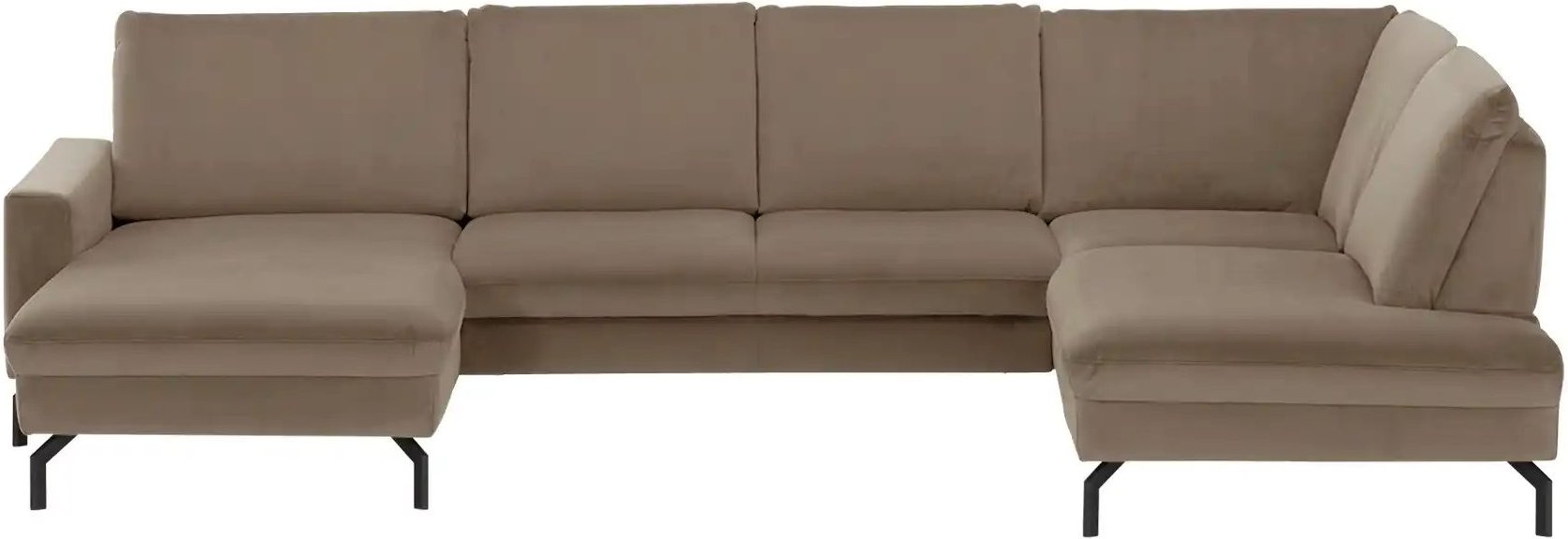 meinSofa Wohnlandschaft Grace ¦ braun ¦ Maße (cm): B: 332 H: 89 T: 220.0 Polstermöbel > Sofas > Wohnlandschaften - Höff...