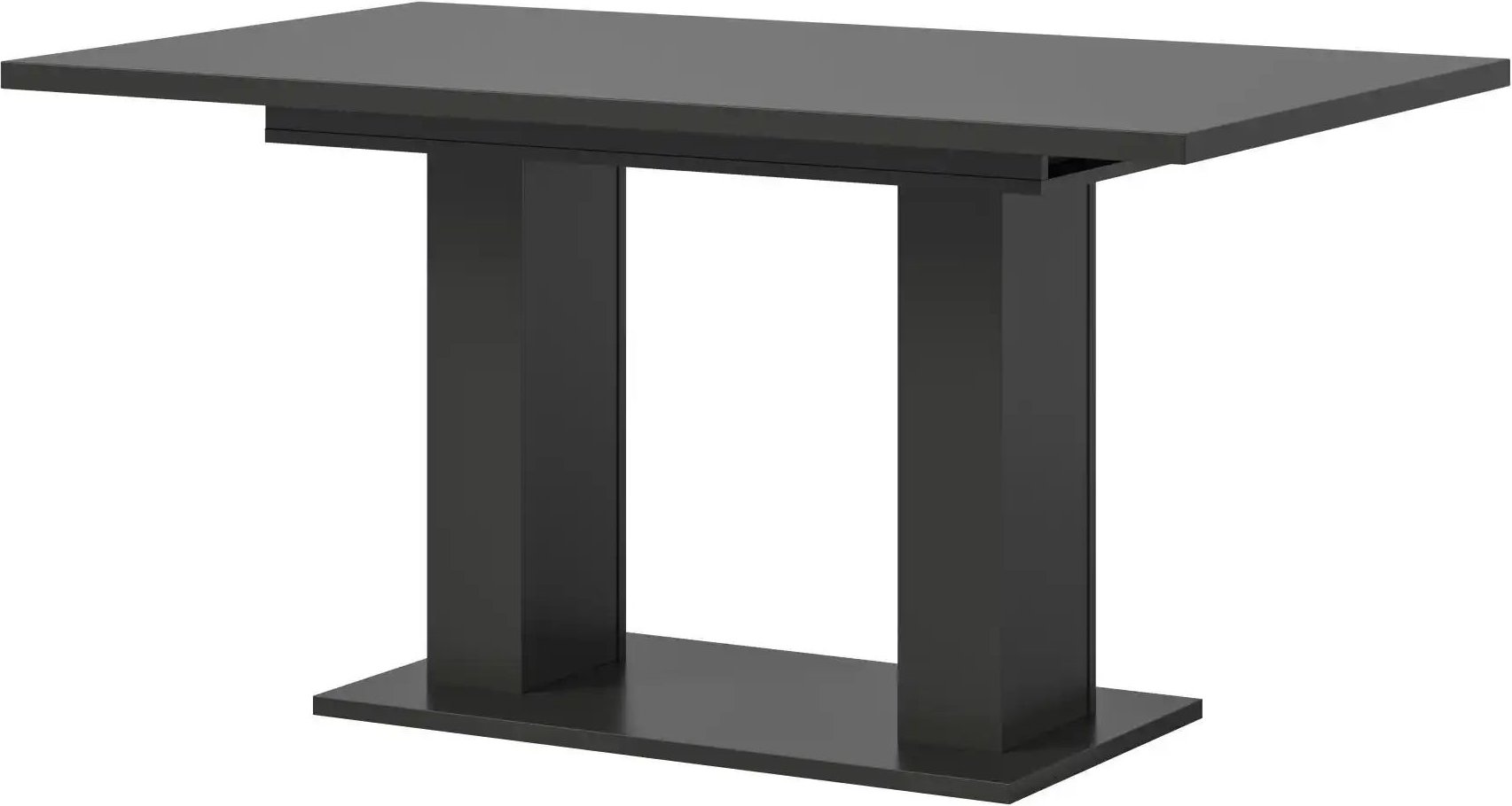 Esstisch ausziehbar Moritz ¦ grau ¦ Maße (cm): B: 150 H: 76 Tische > Esstische > Esstische ausziehbar - Höffner