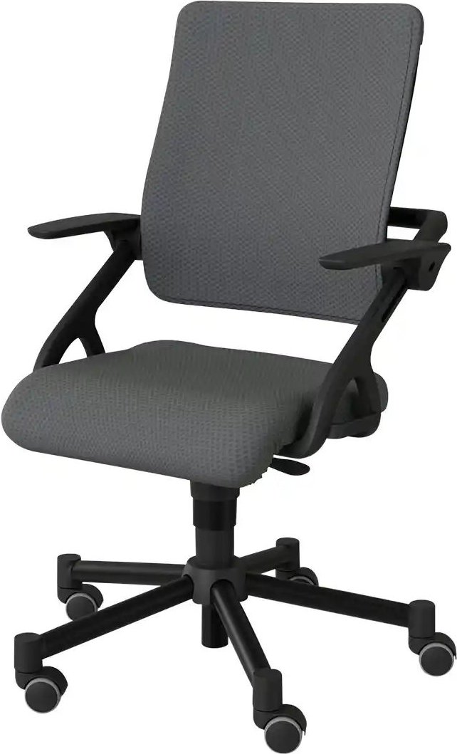 PAIDI Kinder- und Jugenddrehstuhl Tio Black ¦ grau ¦ Maße (cm): B: 58 H: 97 T: 54.0 Stühle > Bürostühle - Höffner