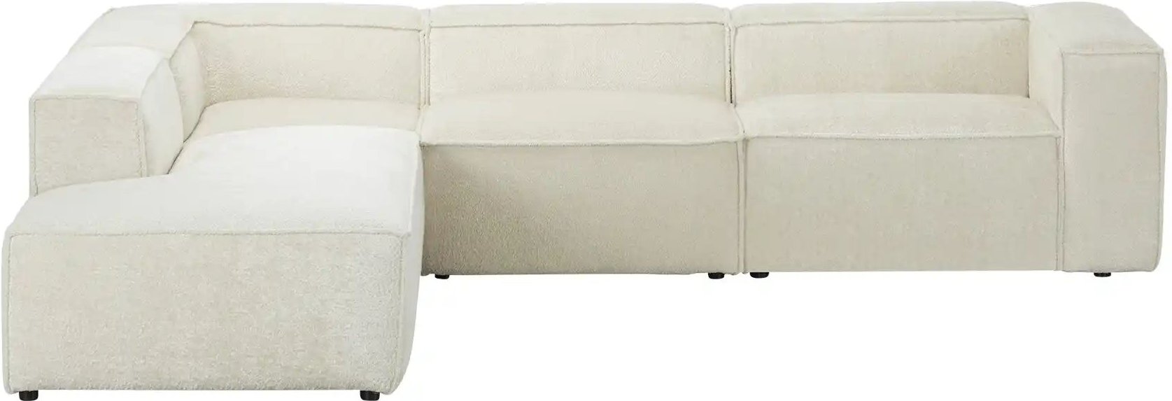 Ecksofa Relana ¦ creme ¦ Maße (cm): B: 305 H: 69 T: 245.0 Polstermöbel > Sofas > Modulsofas - Höffner