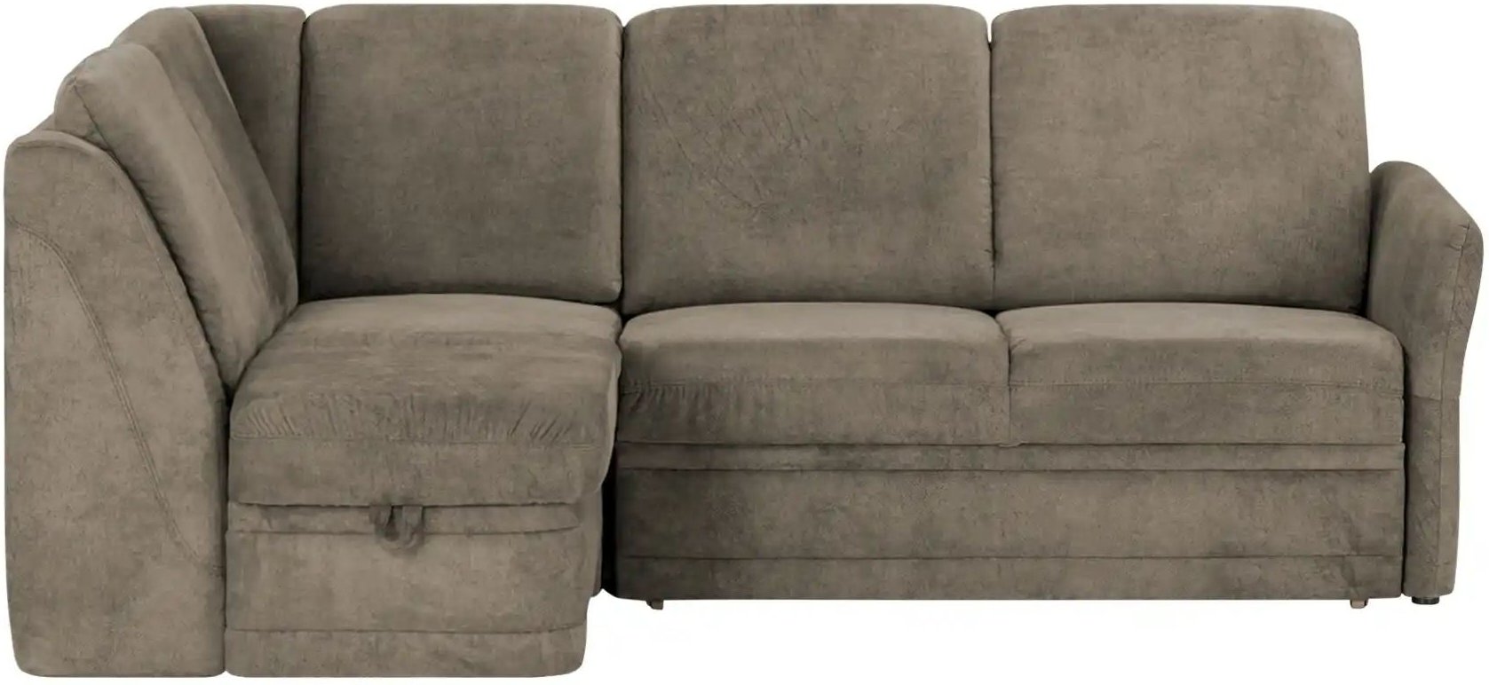 Thumbnail - Polstermöbel Oelsa Ecksofa Luna ¦ braun ¦ Maße (cm): B: 224 H: 91 T: 160.0 Polstermöbel > Sofas > Ecksofas - Höffner
