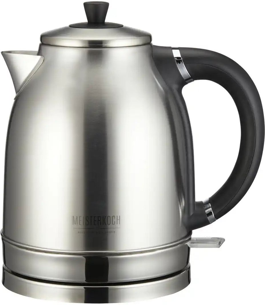 Meisterkoch Wasserkocher WK-1720 (ES) ¦ grau ¦ Edelstahl ¦ Maße (cm): B: 25 H: 25,8 T: 17.2 Elektrokleingeräte > Wasser...