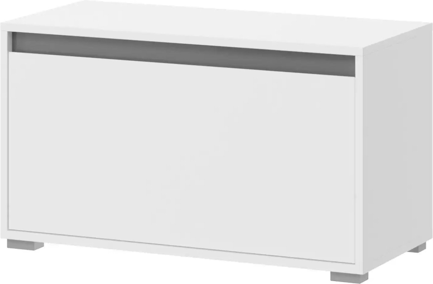 Sitzbank Torino ¦ weiß ¦ Maße (cm): B: 76 H: 44 T: 35.0 Bänke > Einzelbänke - Höffner