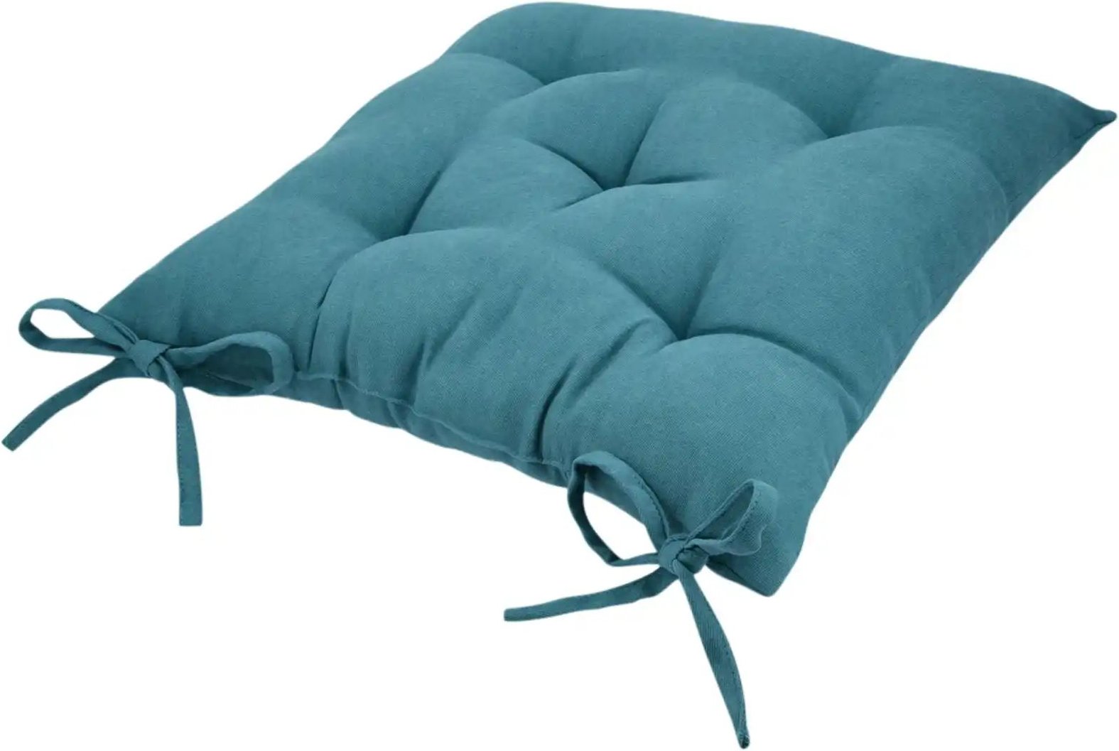 como Stuhlkissen Pia ¦ türkis/petrol ¦ Maße (cm): B: 40 Dekokissen & Decken > Kissen > Stuhlkissen - Höffner
