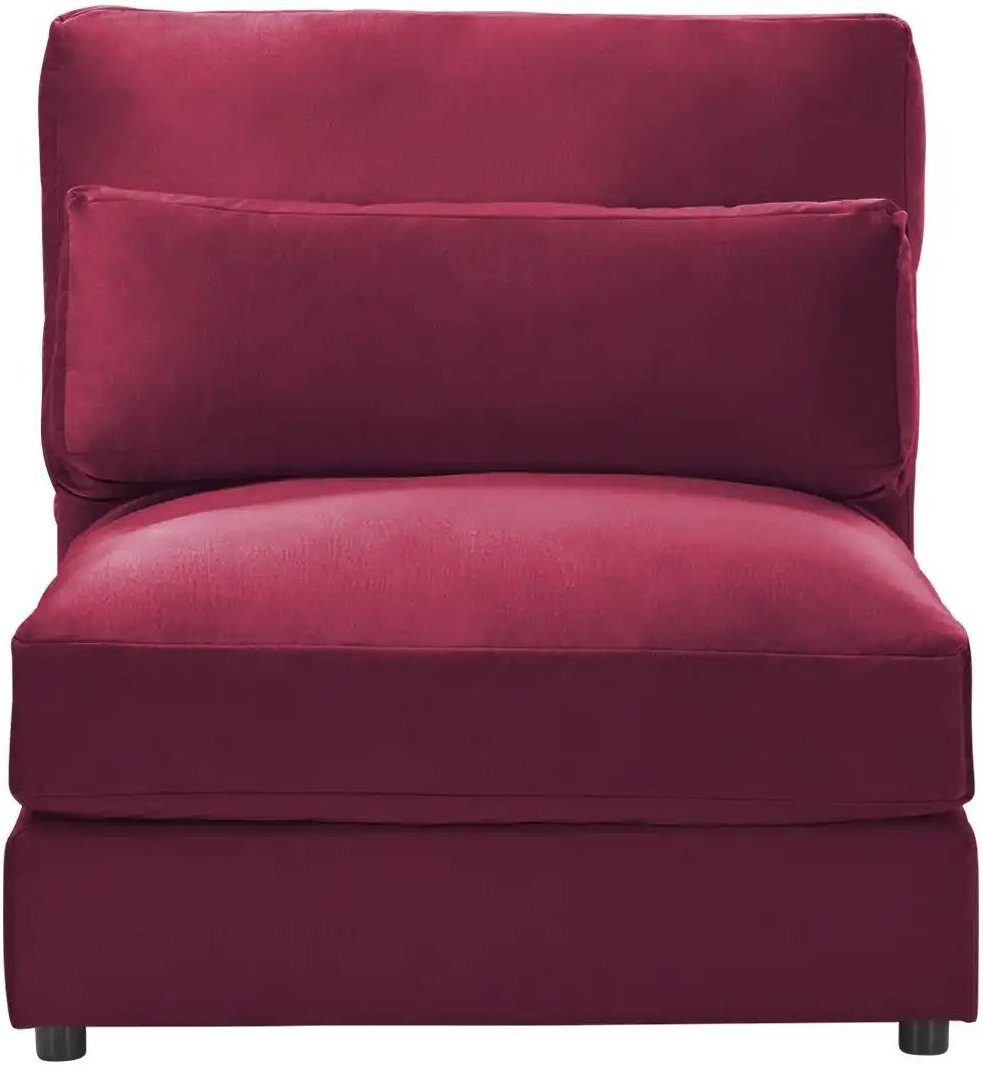 Thumbnail - Element Branna ¦ rot ¦ Maße (cm): B: 90 H: 88 T: 120.0 Polstermöbel > Sofas > Modulsofas - Höffner