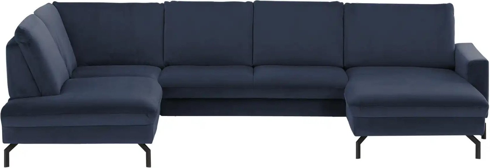 meinSofa Wohnlandschaft Grace ¦ blau ¦ Maße (cm): B: 332 H: 89 T: 220.0 Polstermöbel > Sofas > Wohnlandschaften - Höffn...