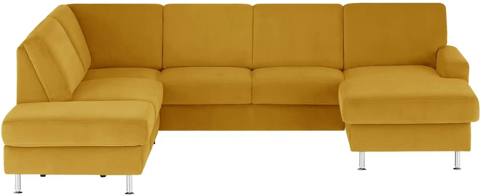 meinSofa Wohnlandschaft Mit verschiedenen Funktionen verfügbar Jana ¦ gelb ¦ Maße (cm): B: 309 H: 87 T: 235.0 Polstermöb...