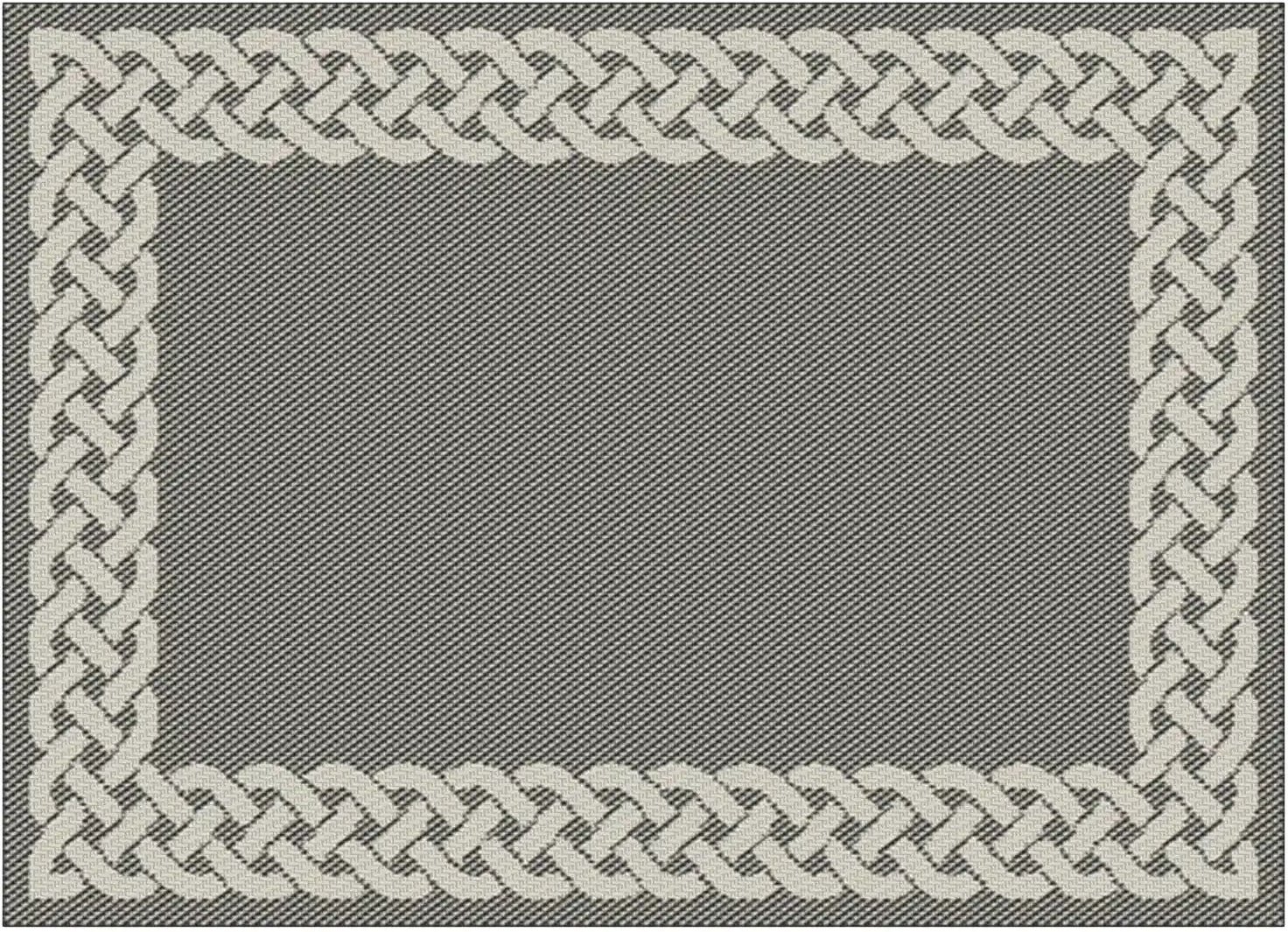 In- und Outdoorteppich Fiete ¦ mehrfarbig ¦ Synthetische Fasern ¦ Maße (cm): B: 133 Teppiche > Outdoor Teppiche - Höffn...