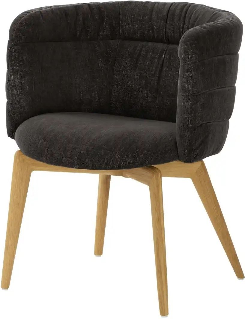 Jette Home Armlehnstuhl JJ Paola ¦ braun ¦ Maße (cm): B: 65 H: 80 T: 64.0 Stühle > Esszimmerstühle > Esszimmerstühle mi...