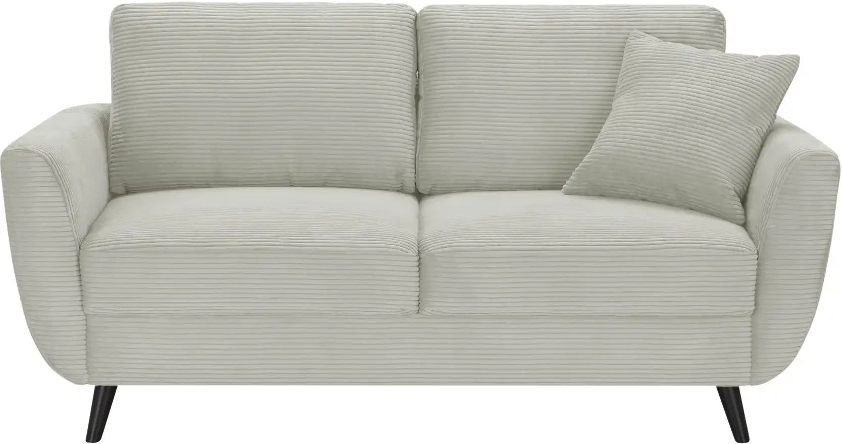 smart Einzelsofa Wanja ¦ beige ¦ Maße (cm): B: 178 H: 90 T: 90.0 Polstermöbel > Sofas > 2-Sitzer - Höffner