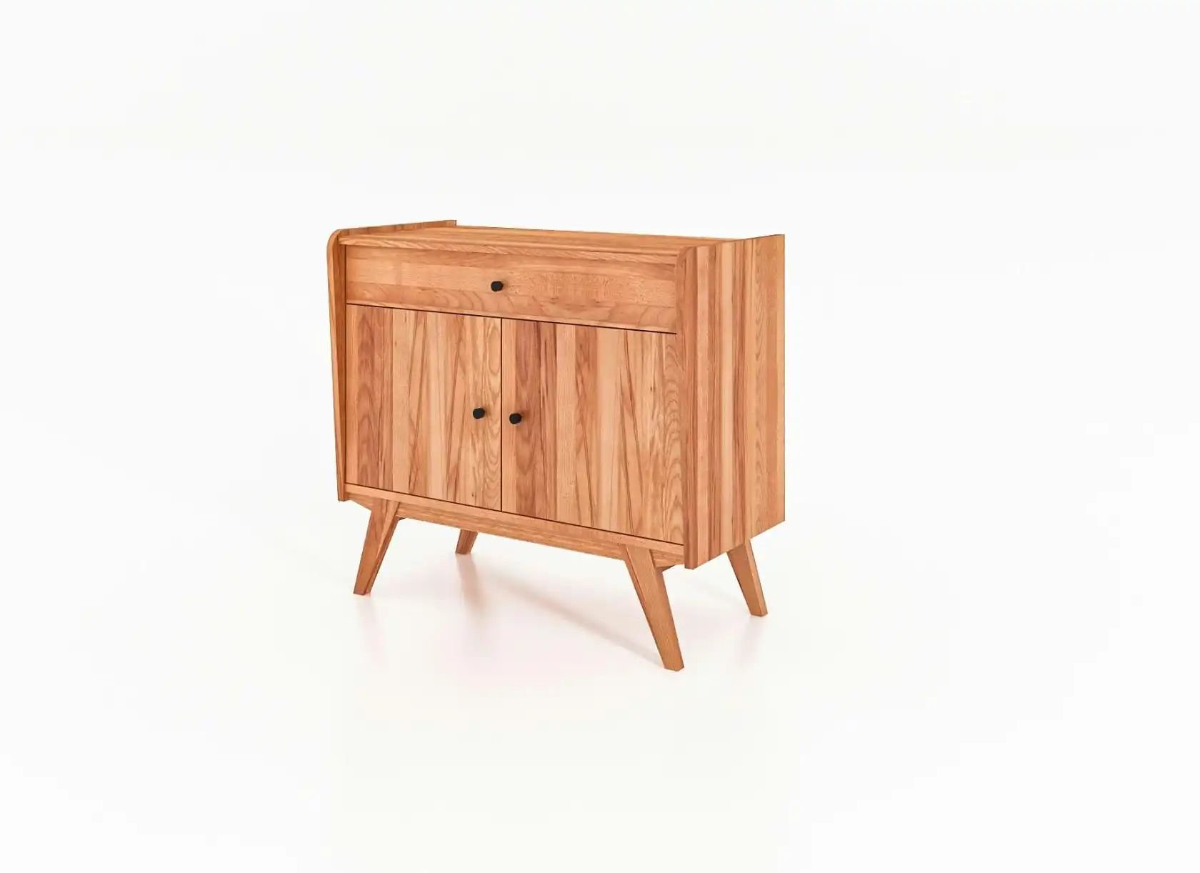 Thumbnail - Highboard Hugo ¦ holzfarben ¦ Maße (cm): B: 100 H: 90 Kommoden & Sideboards > Highboards - Höffner