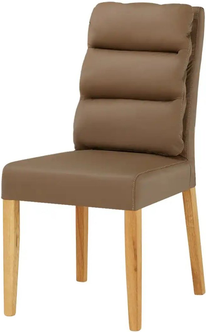 smart Lederstuhl Tamix 1 ¦ braun ¦ Maße (cm): B: 43 H: 99 T: 62.0 Stühle > Polsterstühle - Höffner