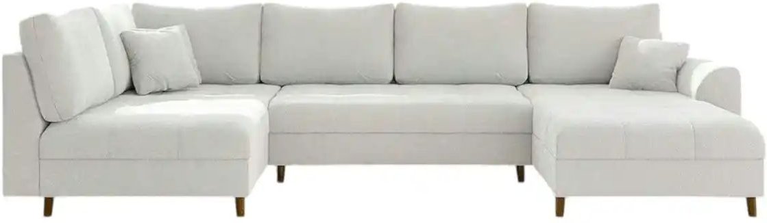 Wohnlandschaft Lars ¦ weiß ¦ Maße (cm): B: 310 H: 81 Polstermöbel > Sofas > Wohnlandschaften - Höffner