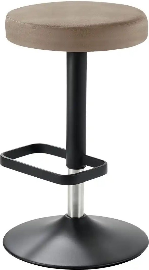Thumbnail - Barhocker MyDivo ¦ braun ¦ Maße (cm): B: 44 T: 44.0 Polstermöbel > Hocker > Barhocker - Höffner