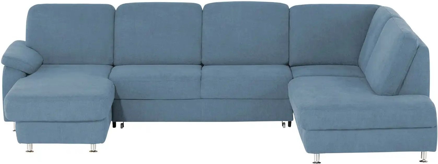 meinSofa Wohnlandschaft Oliver ¦ blau ¦ Maße (cm): B: 300 H: 85 T: 202.0 Polstermöbel > Sofas > Wohnlandschaften - Höff...