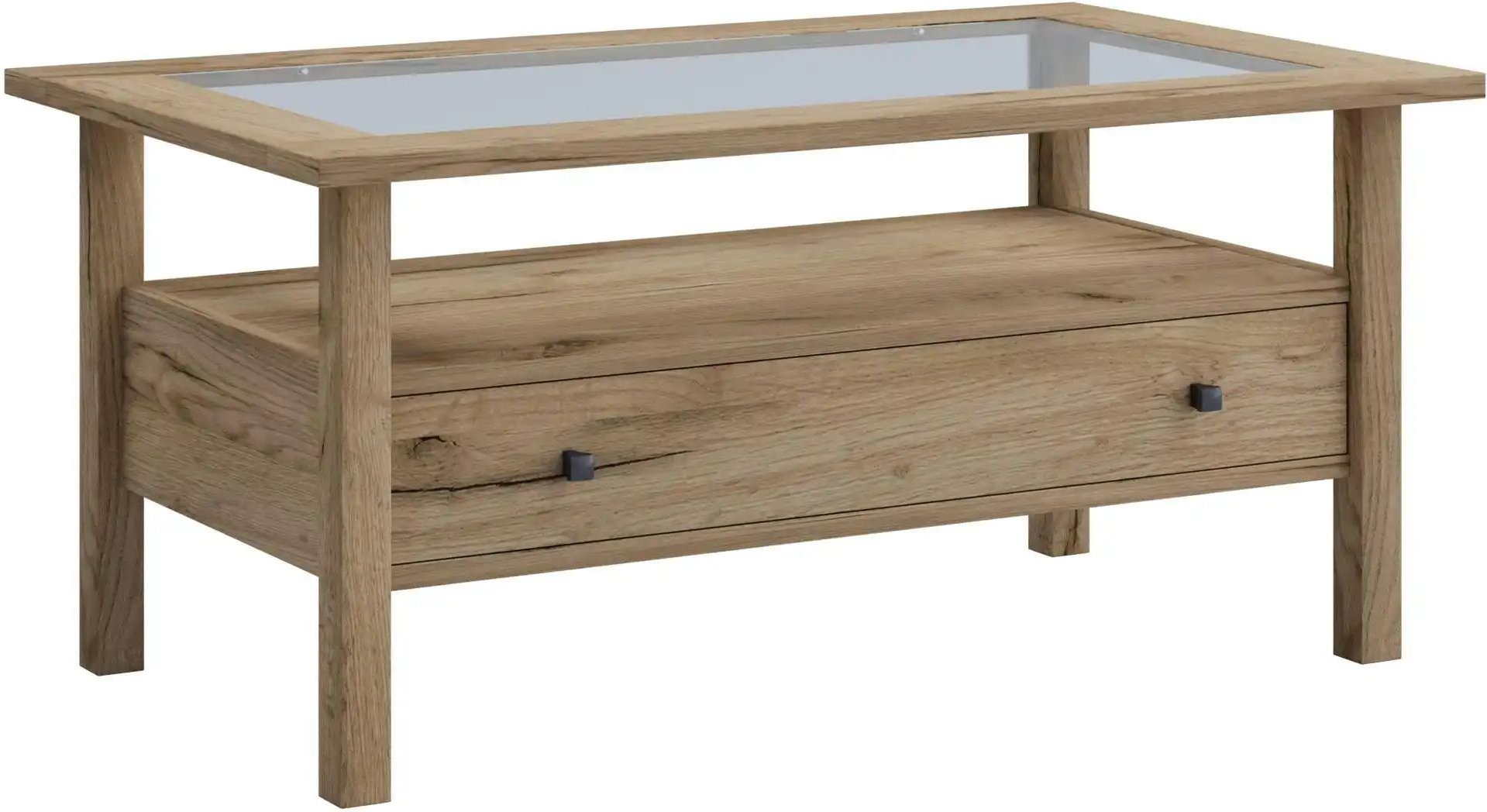 Thumbnail - Couchtisch Lingis ¦ holzfarben ¦ Maße (cm): B: 53,5 H: 42 Tische > Couchtische > Couchtische rechteckig - Höffner