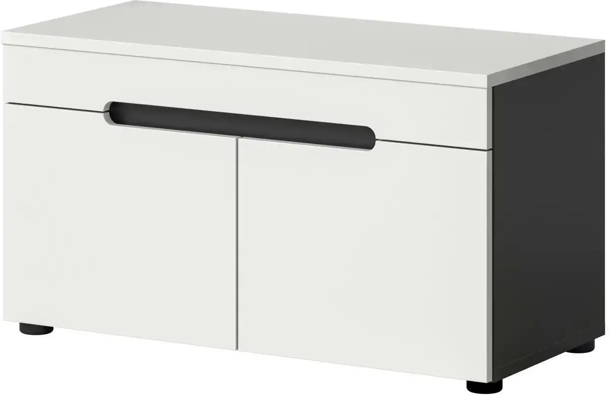 Sitzbank ¦ grau ¦ Maße (cm): B: 80 H: 45 Bänke > Einzelbänke - Höffner