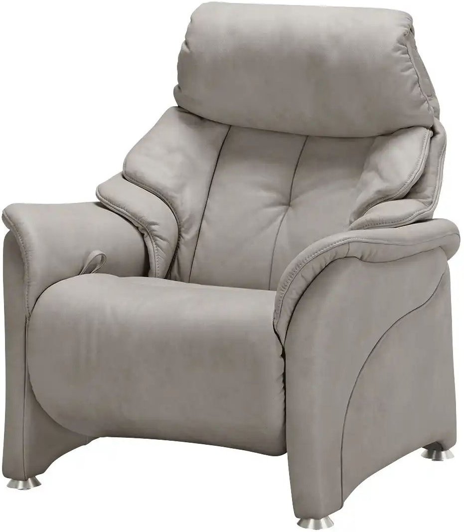 himolla Relaxsessel mit verschiedenen Funktionen 4217 ¦ grau ¦ Maße (cm): B: 96 H: 109 T: 91.0 Polstermöbel > Sessel > F...
