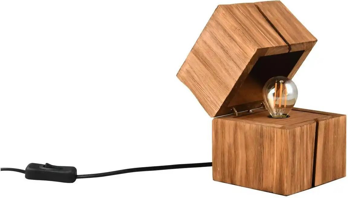 Trio Tischleuchte ¦ holzfarben ¦ Maße (cm): B: 12 H: 22 T: 12.0 Lampen & Leuchten > Tischlampen - Höffner