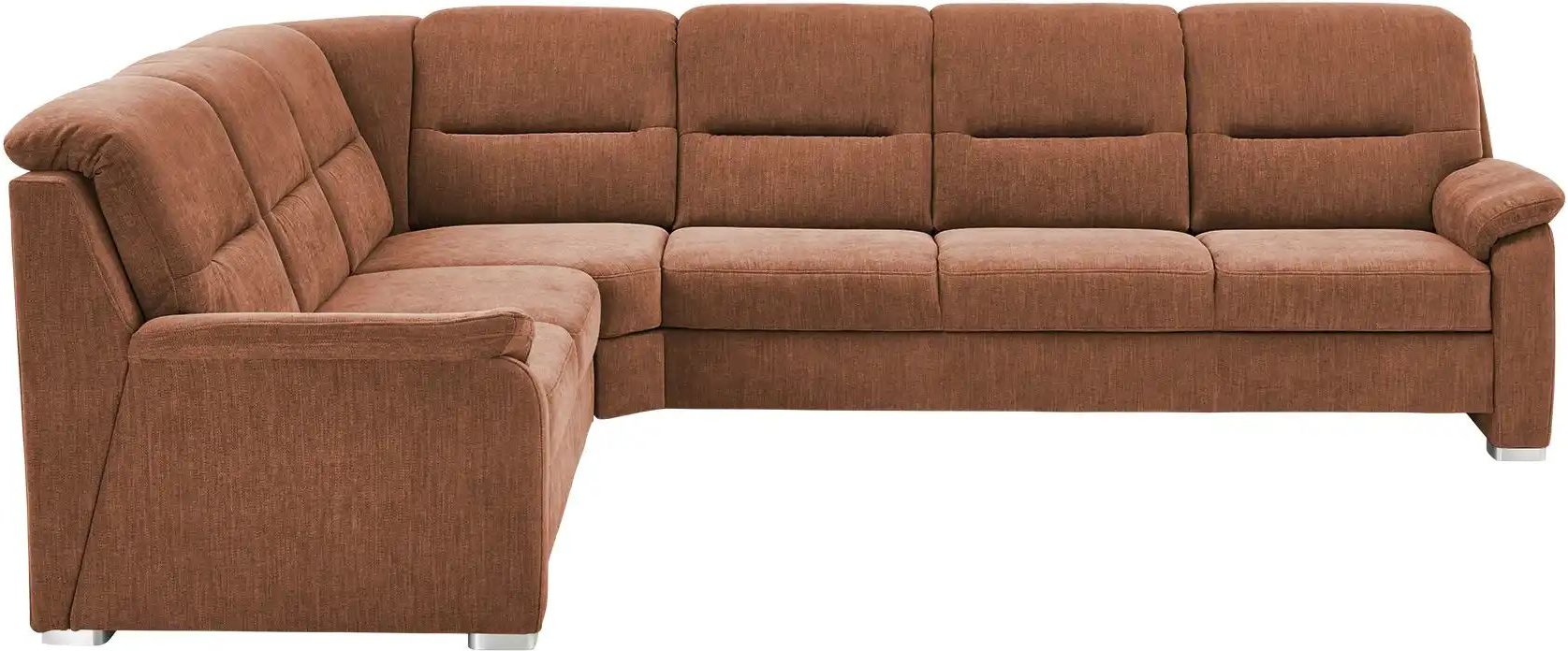 meinSofa Ecksofa  Vera ¦ orange ¦ Maße (cm): H: 92 Polstermöbel > Sofas > Ecksofas - Höffner