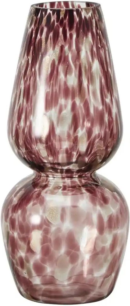 HOME STORY Vase ¦ rot ¦ Glas ¦ Maße (cm): H: 34 Ø: 15 Accessoires > Vasen - Höffner