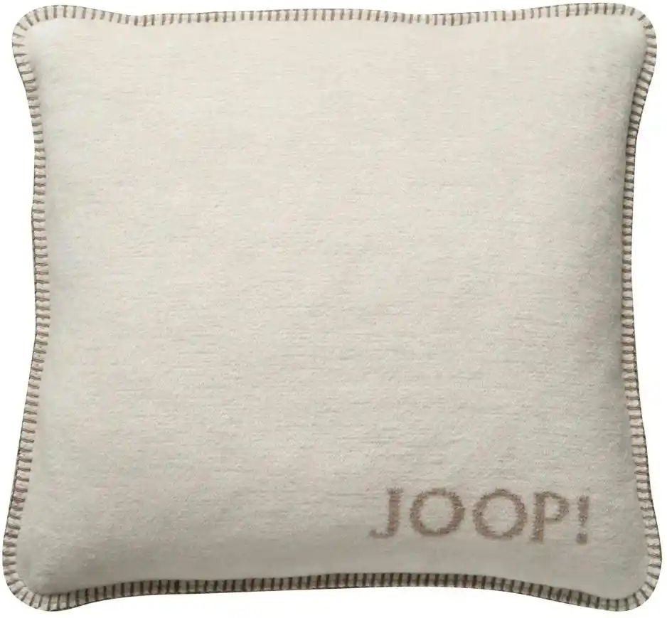JOOP! Kissen Melange Doubleface ¦ beige ¦ Maße (cm): B: 50 H: 1 Dekokissen & Decken > Kissen > Dekokissen - Höffner