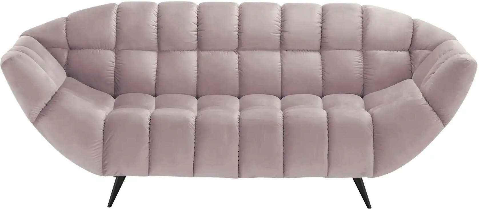 switch Einzelsofa aus Mikrofaser Gappa ¦ rosa/pink ¦ Maße (cm): B: 200 H: 82 T: 94.0 Polstermöbel > Sofas > 2-Sitzer - H...