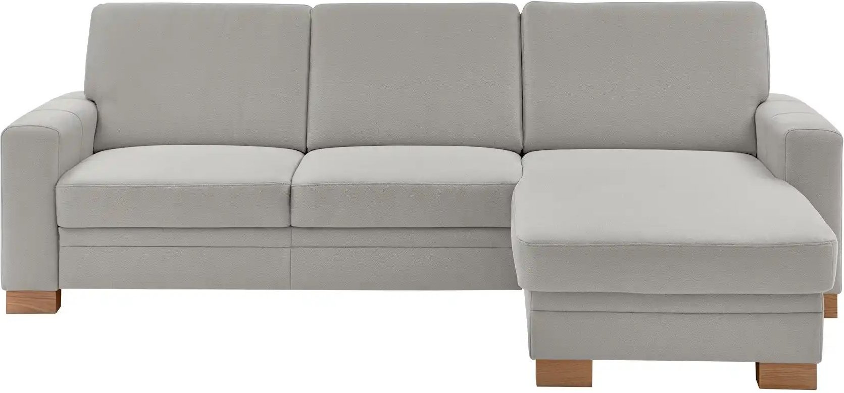 Thumbnail - meinSofa Ecksofa Uli-S ¦ grau ¦ Maße (cm): B: 270 H: 90 T: 258.0 Polstermöbel > Sofas > 3-Sitzer - Höffner