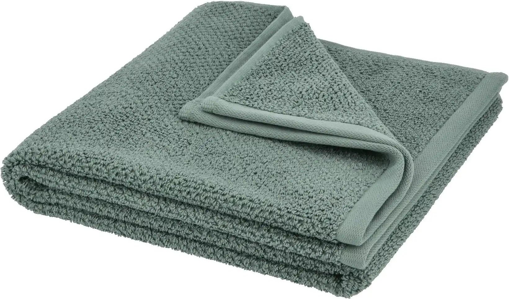 Como Green Handtuch 4077 ¦ grün ¦ Maße (cm): B: 50 Badtextilien > Handtücher & Badetücher > Handtücher - Höffner