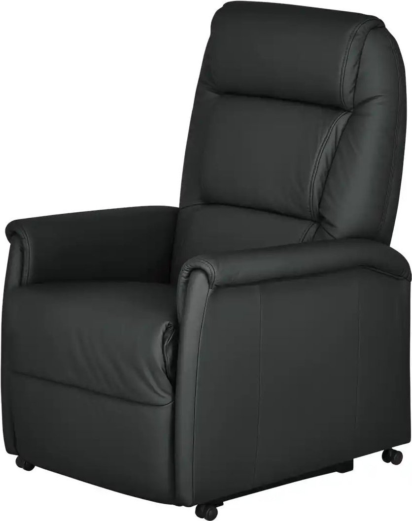 himolla Fernsehsessel Leder 9773 ¦ grau ¦ Maße (cm): B: 74 H: 110 T: 85.0 Polstermöbel > Sessel > Fernsehsessel - Höffne...