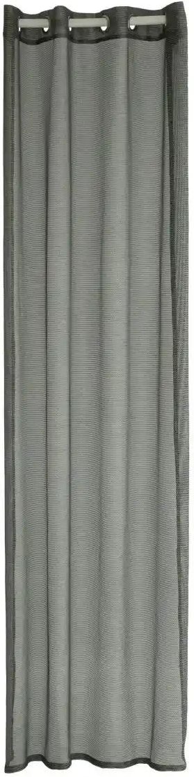 Thumbnail - Ösenschal   ¦ silber ¦ Maße (cm): B: 140 Gardinen & Rollos > Gardinen & Vorhänge > Ösenschals - Höffner