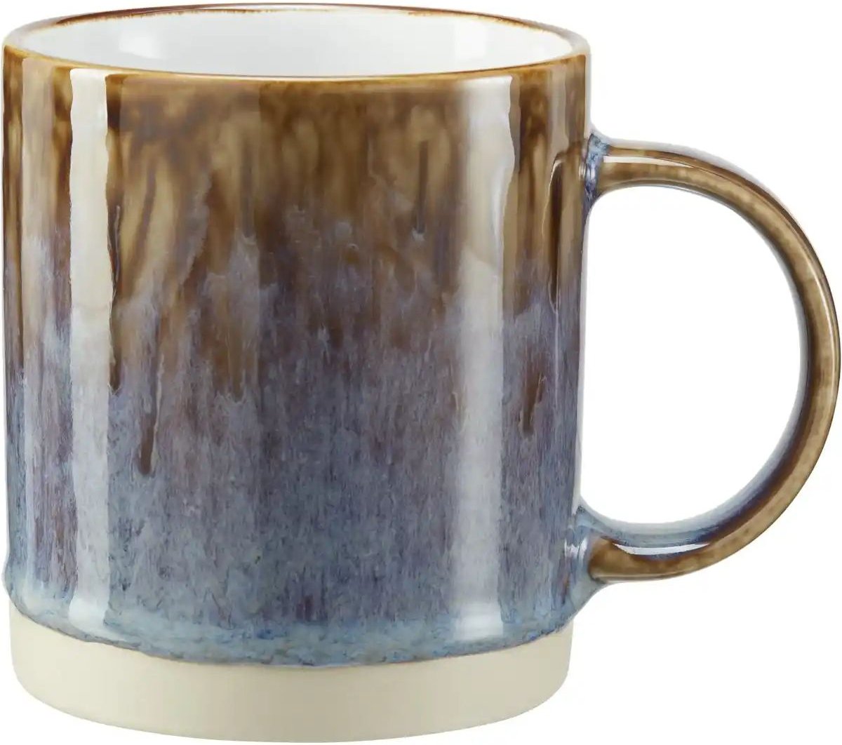 Peill+Putzler Kaffeebecher Caserta ¦ blau ¦ Steinzeug/Steingut ¦ Maße (cm): H: 9,3 Ø: 8.2 Geschirr > Becher - Höffner