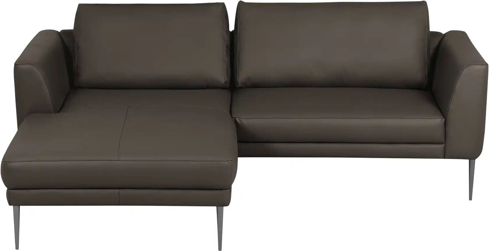 uno Ecksofa  Savona ¦ braun ¦ Maße (cm): B: 220 H: 83 T: 180.0 Polstermöbel > Sofas > Ecksofas - Höffner
