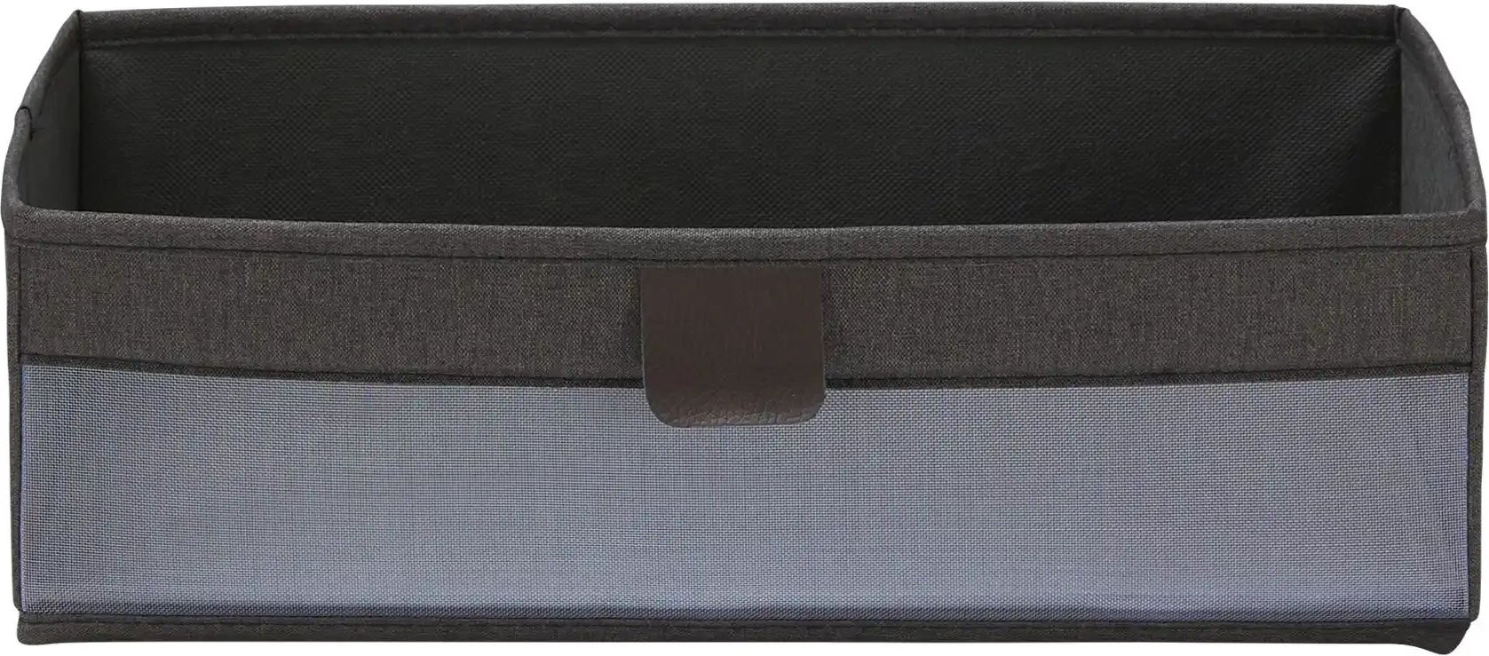 Aufbewahrungsbox faltbar ¦ schwarz ¦ Maße (cm): B: 38 H: 12 T: 26.0 Aufbewahrung > Aufbewahrungsboxen - Höffner