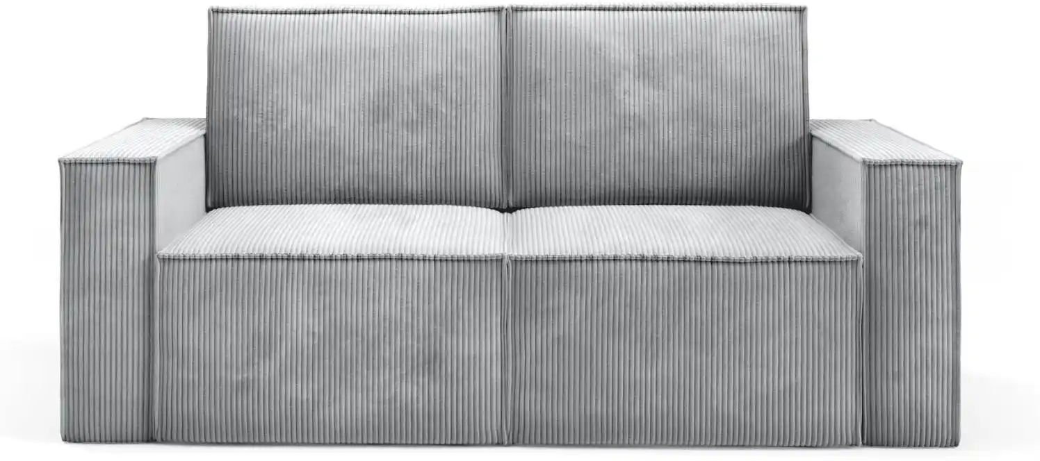 Einzelsofa Orto ¦ grau ¦ Maße (cm): B: 178 H: 93 Polstermöbel > Sofas > 2-Sitzer - Höffner