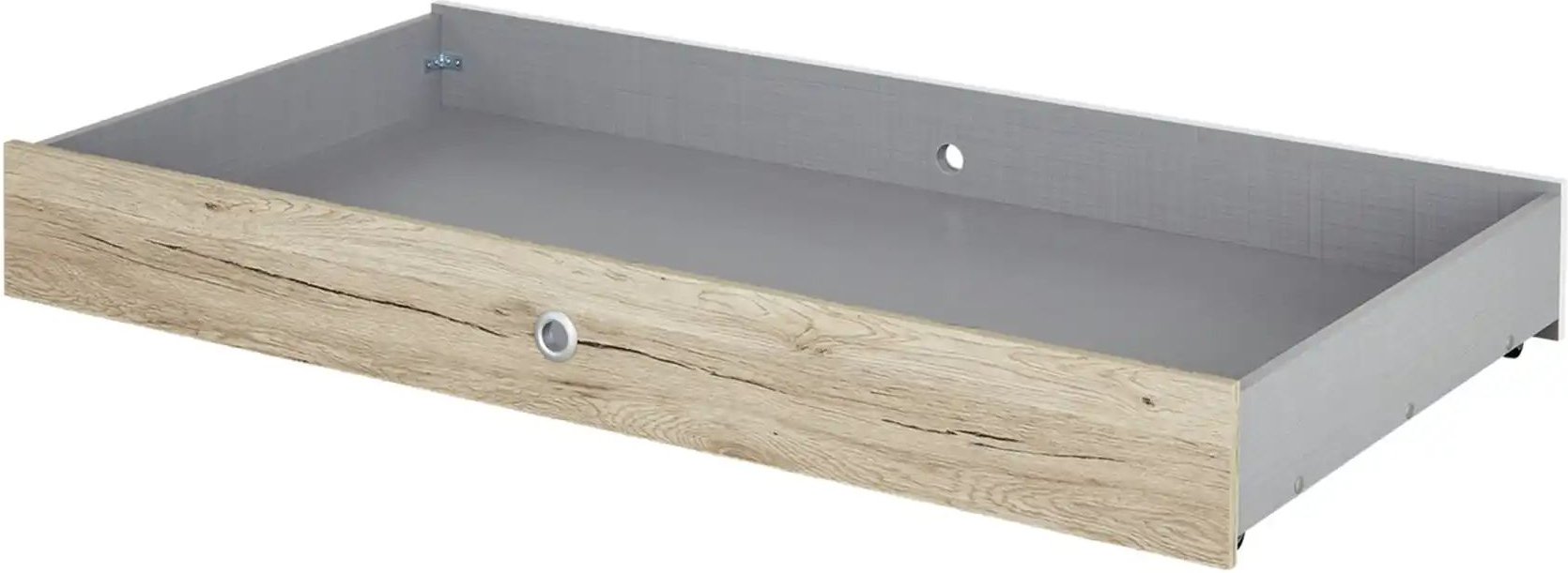 Thumbnail - Bettschubkasten Caja ¦ holzfarben ¦ Maße (cm): B: 70 H: 16 T: 140.0 Sonstiges Zubehör - Höffner