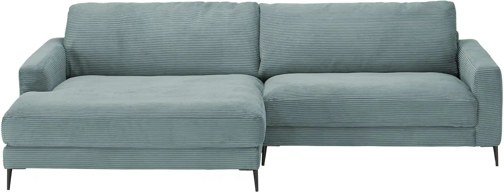 Gray & Jones Cord-Sofa CAP FERRAT 1.2 ¦ blau ¦ Maße (cm): B: 272 H: 84 T: 190.0 Polstermöbel > Sofas > Ecksofas - Höffn...