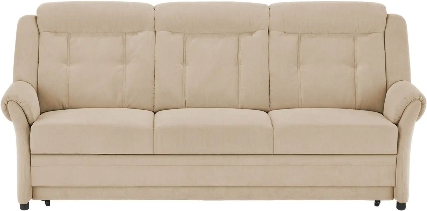 Polstermöbel Oelsa Einzelsofa mit Vorziehfunktion Andorra ¦ beige ¦ Maße (cm): B: 224 H: 102 T: 98.0 Polstermöbel > Sofa...