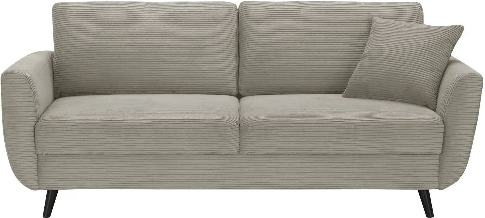 Thumbnail - smart Einzelsofa Wanja ¦ braun ¦ Maße (cm): B: 210 H: 90 T: 90.0 Polstermöbel > Sofas > 2-Sitzer - Höffner