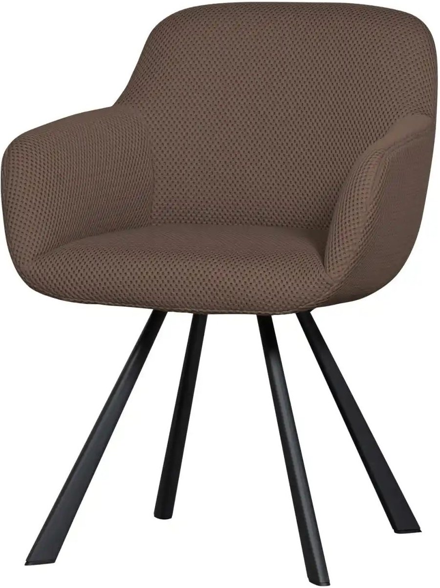 WOOOD Esszimmerstuhl ¦ braun ¦ Maße (cm): B: 58 H: 79 Stühle > Polsterstühle - Höffner