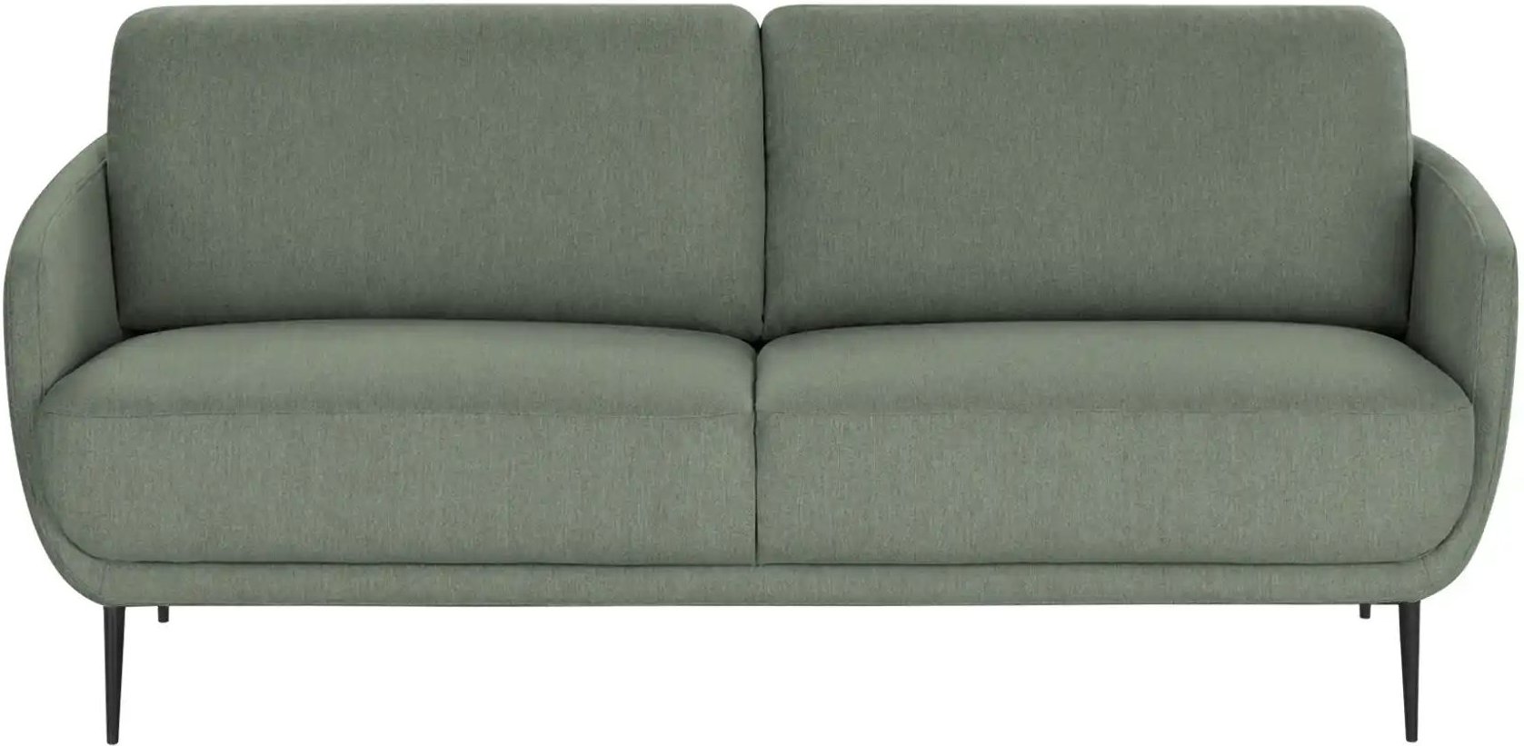 Jette Home Einzelsofa Polly ¦ grün ¦ Maße (cm): B: 170 H: 80 T: 90.0 Polstermöbel > Sofas > 2-Sitzer - Höffner