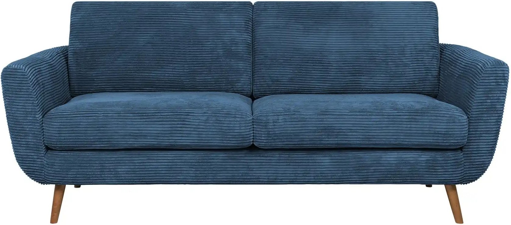 SOHO Sofa Smilla ¦ blau ¦ Maße (cm): B: 197 H: 85 T: 93.0 Polstermöbel > Sofas > 2-Sitzer - Höffner