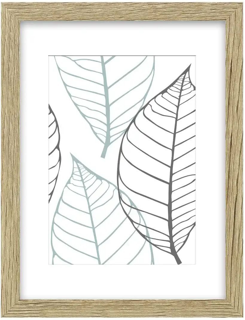 Holzbilderrahmen 18x24 cm Iceland ¦ holzfarben ¦ Holzwerkstoff ¦ Maße (cm): B: 20 H: 26 T: 2.8 Accessoires > Bilderrahm...