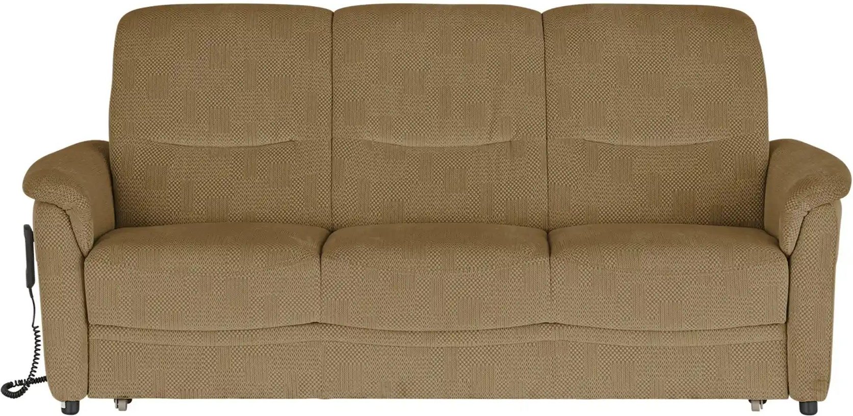 Polstermöbel Oelsa Schlafsofa Sarah ¦ braun ¦ Maße (cm): B: 223 H: 100 T: 92.0 Polstermöbel > Sofas > 3-Sitzer - Höffne...