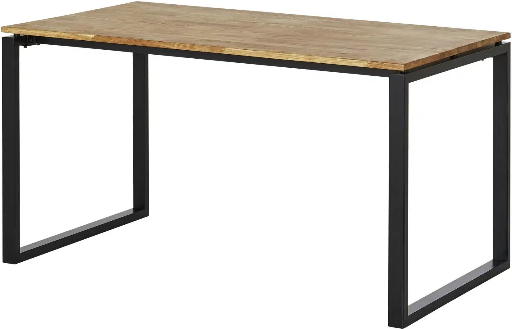 Schreibtisch  Black Line ¦ holzfarben ¦ Maße (cm): B: 80 H: 76 Tische > Schreibtische - Höffner