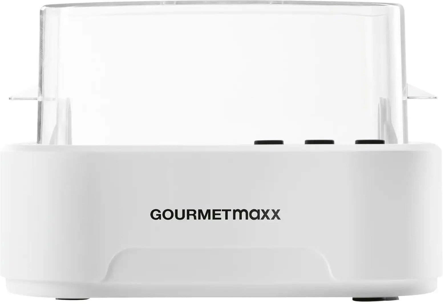 GourmetMaxx Eierkocher 15125 ¦ weiß ¦ Metall,Kunststoff ¦ Maße (cm): B: 18,5 H: 14 Elektrokleingeräte > Eierkocher - Hö...