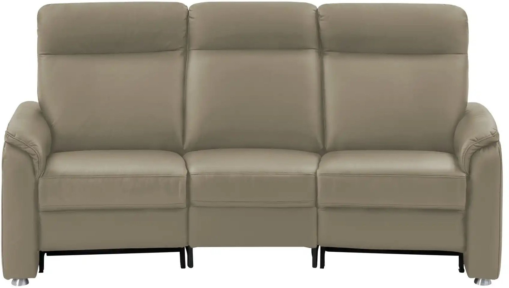 Thumbnail - Trapezsofa Luc ¦ braun ¦ Maße (cm): B: 218 H: 107 T: 103.0 Polstermöbel > Sofas > 2-Sitzer - Höffner
